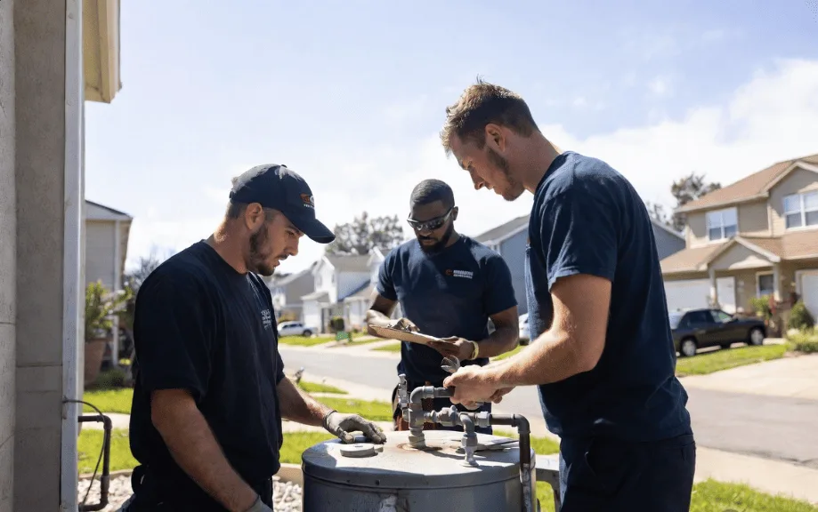 Water Heater Repair in New Era, MI near me